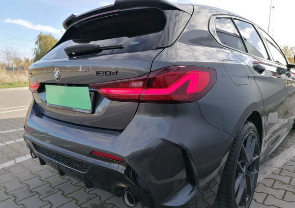 BMW Seria 1 cena 119000 przebieg: 165000, rok produkcji 2019 z Świdnica małe 781